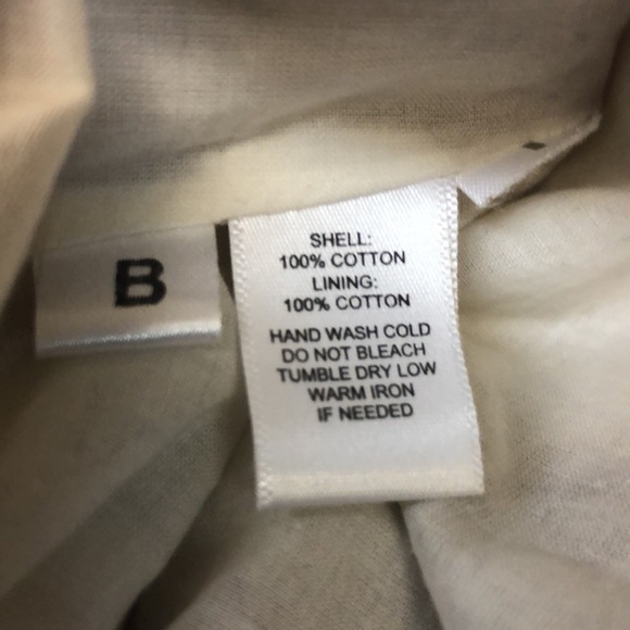 Lela Rose Loft Cream Brown Swirl Cinched Waist Dress 8 - Picture 8 of 8